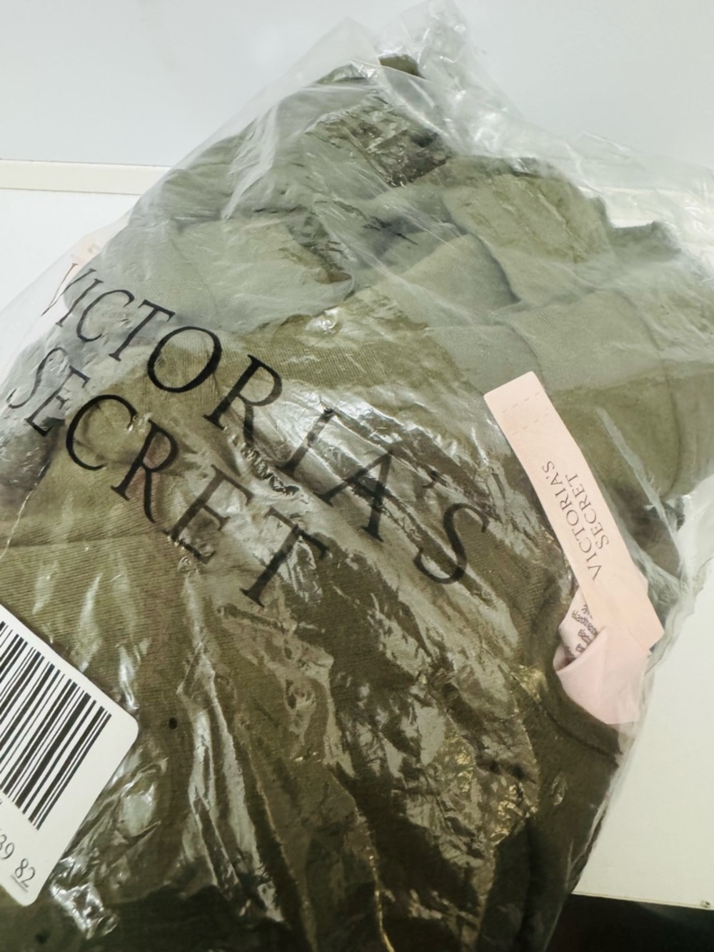 NWT Victoria’s Secret SoSoft Modal 3-Piece Set Olive Size Medium/Large 😍 - Picture 3 of 3